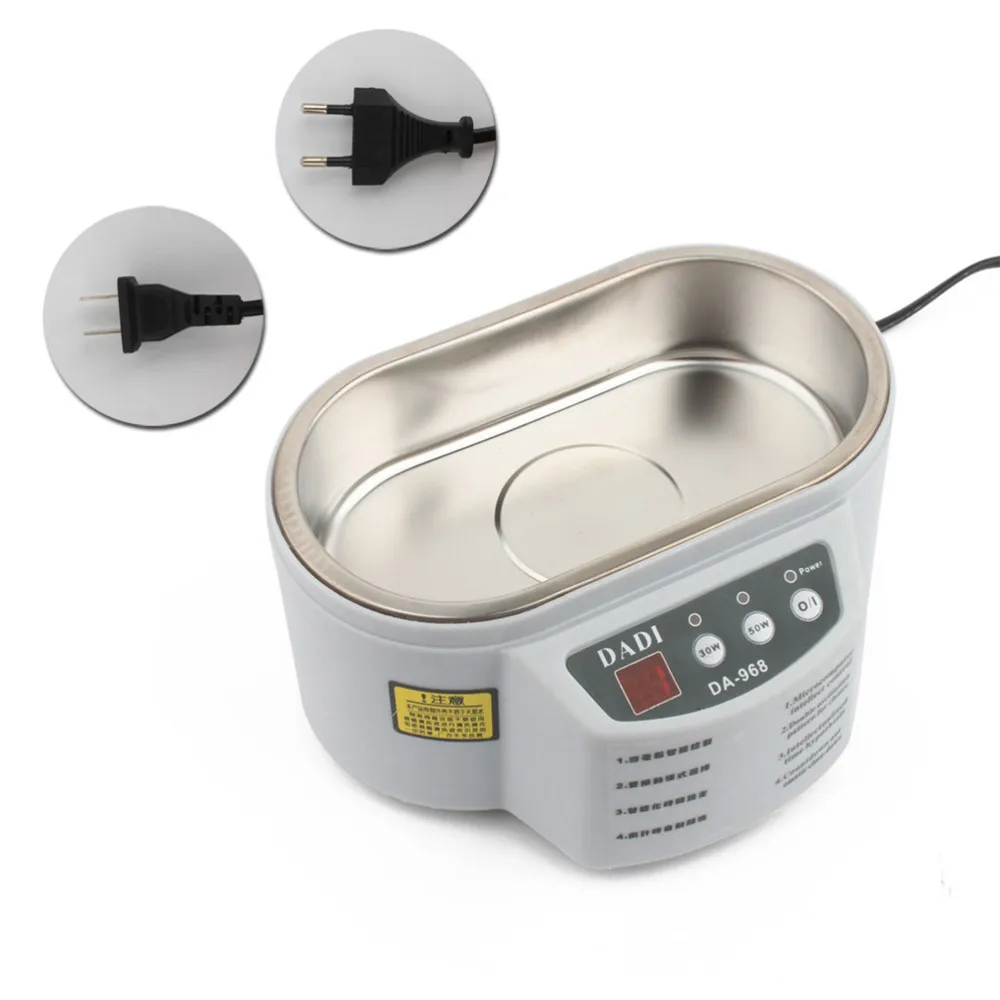 30W/50W 220V/110V Mini Ultrasonic Cleaner Bath For Clean Jewelry Watch Glasses Circuit Board limpiador