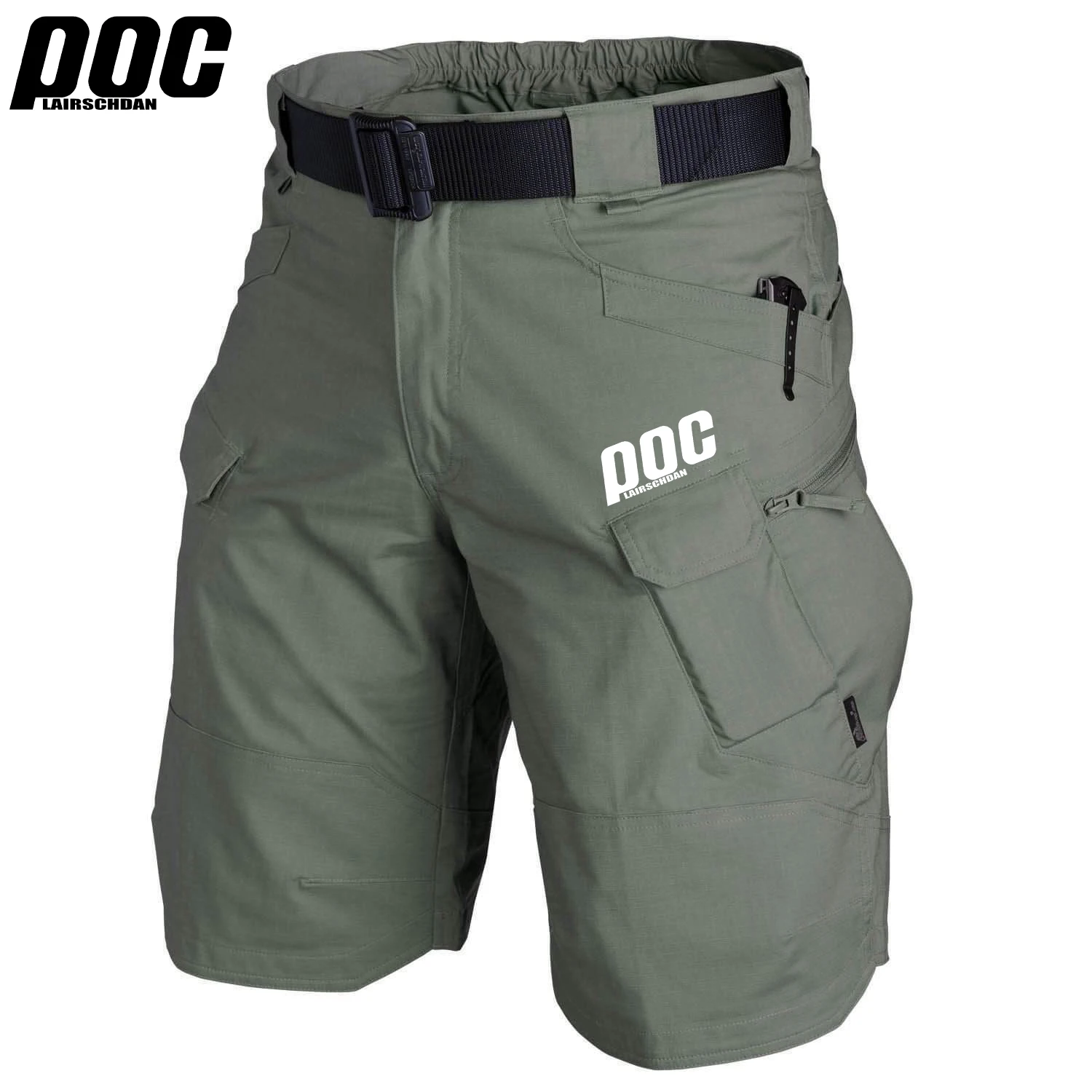 LairschDan POC Cycling Breathable Pants MTB Road Downhill Shorts Bike Windproof Cargo Pants Men bicycle Motocross Riding Bottoms