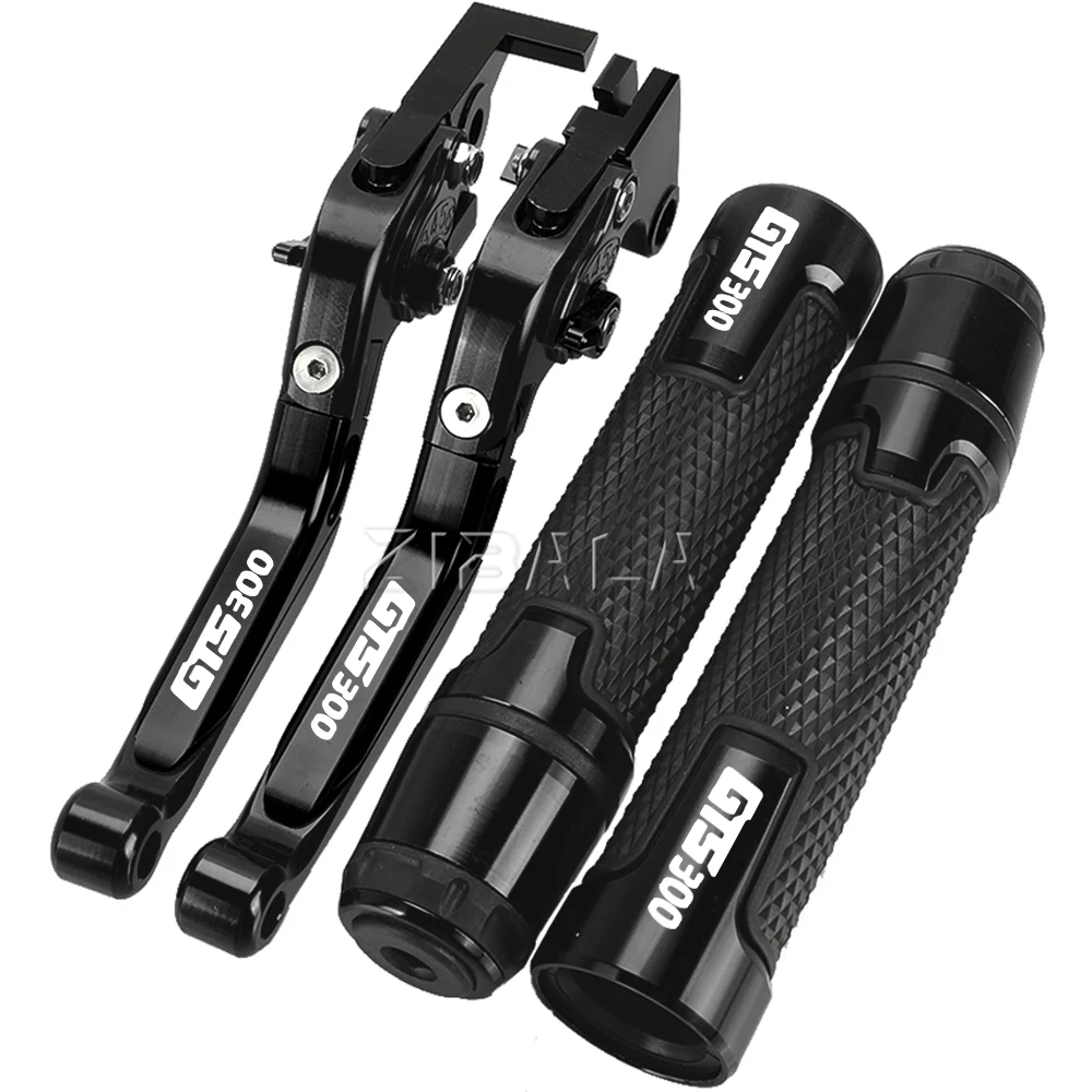 gts-gtv-300-2023-2024-gts300-オートバイアルミ-7-8インチ22mm-ハンドグリップ-調整可能-拡張可能-ブレーキレバー-折りたたみ式-クラッチレバー