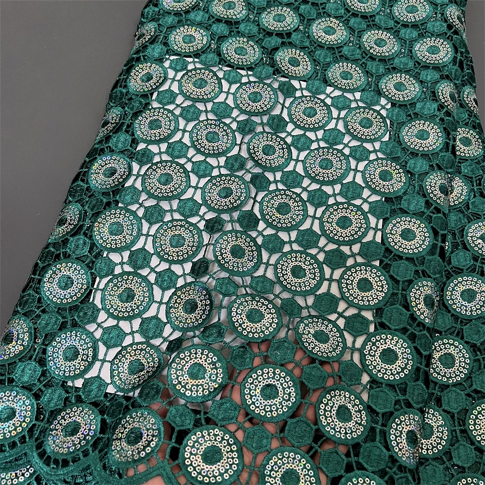 

African & French Lace Fabric Per Meter,5Yard Pink Mesh Tulle Fabrics With Sequin & Beaded, Suitable For Wedding Dresses Design