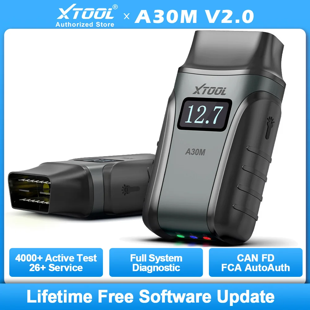 XTool A Series Diagnostics: Real-World Performance of the Anyscan A30M V2.0 on Modern Vehicles