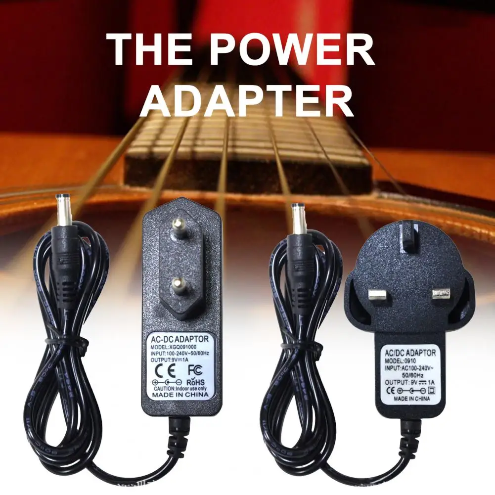 Effector Adapter Inside Negative Lightweight Power Topology Cable Electric Guitar Stompbox Pedal Board Charger