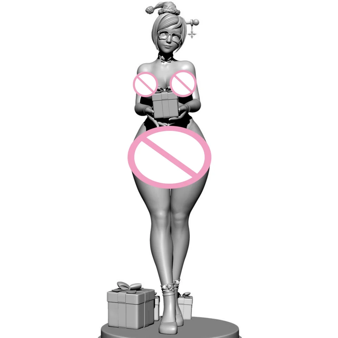 

Plump Vilma 1/24 Scale Full Resin Figure Model Kit Assemble Miniatures Unassembled Unpainted Collecting Hobby Toys Gifts