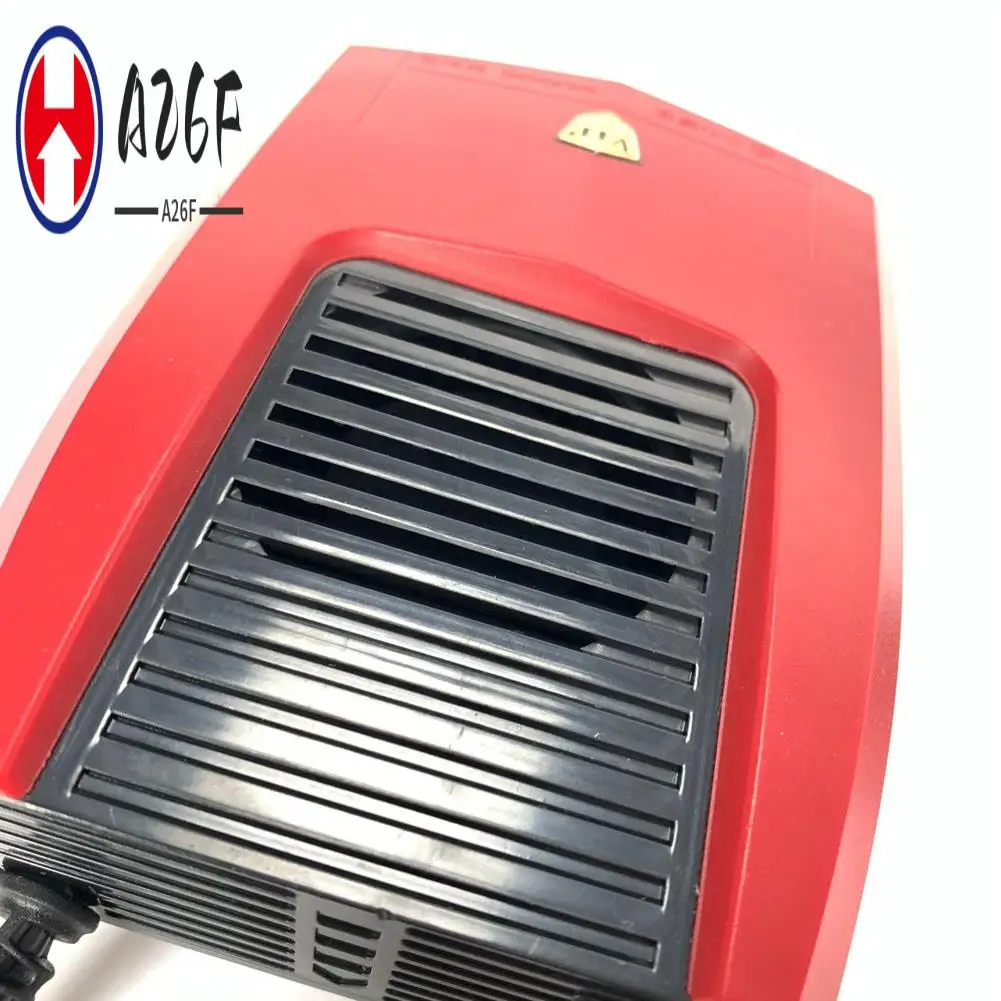 

A26F-Car Heater Cold Warm Wind Defrosting Snow Demister 360° Rotation Dual USB Ports Adapter For 18V Battery