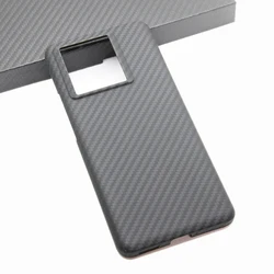ZXKE True Fiber Phone Case For Xiaomi 13T Pro Redmi K60Ultra Thin And Light Attributes Aramid Fiber Strong Shell