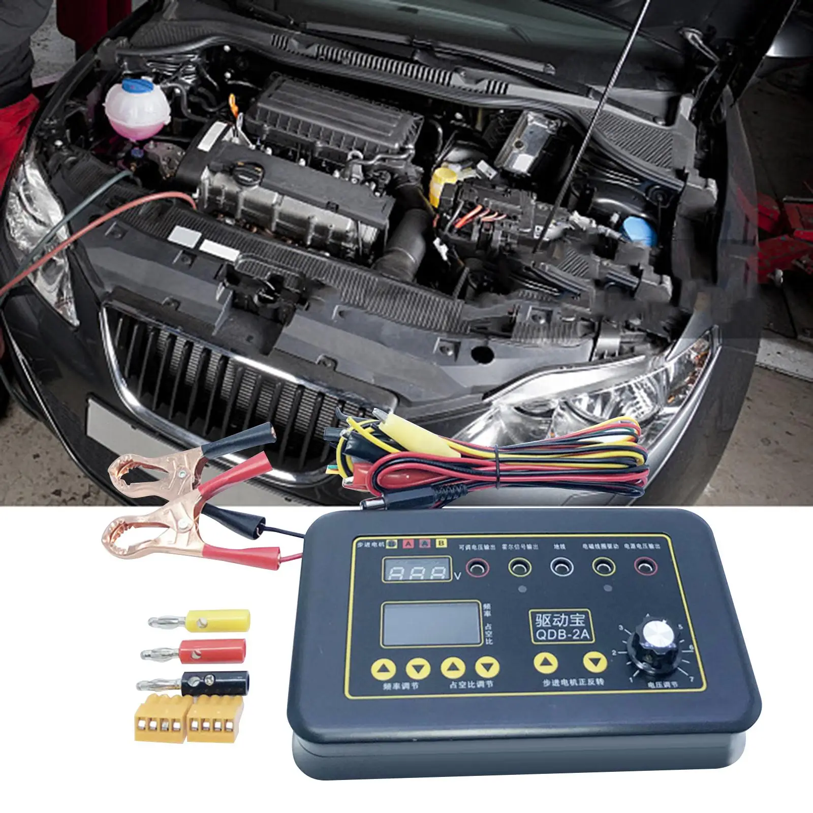 

Тестер неисправностей автомобильного привода, сменный тестер для соленоида инжектора зажигания