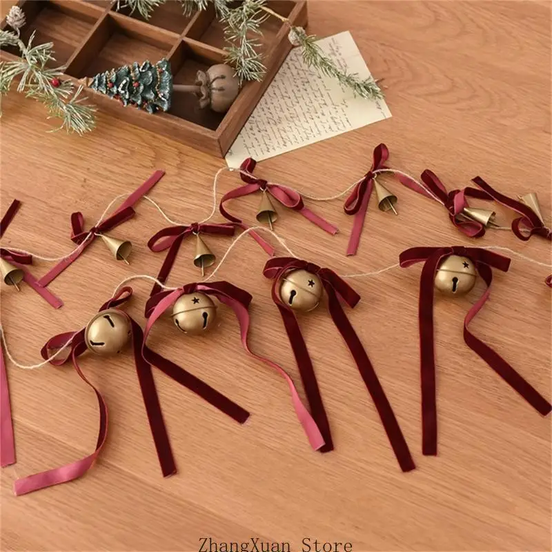 Hängende Weihnachtsglockenschnur, 180 für Tür, Baum und Fenster, 3 x – Detail 3