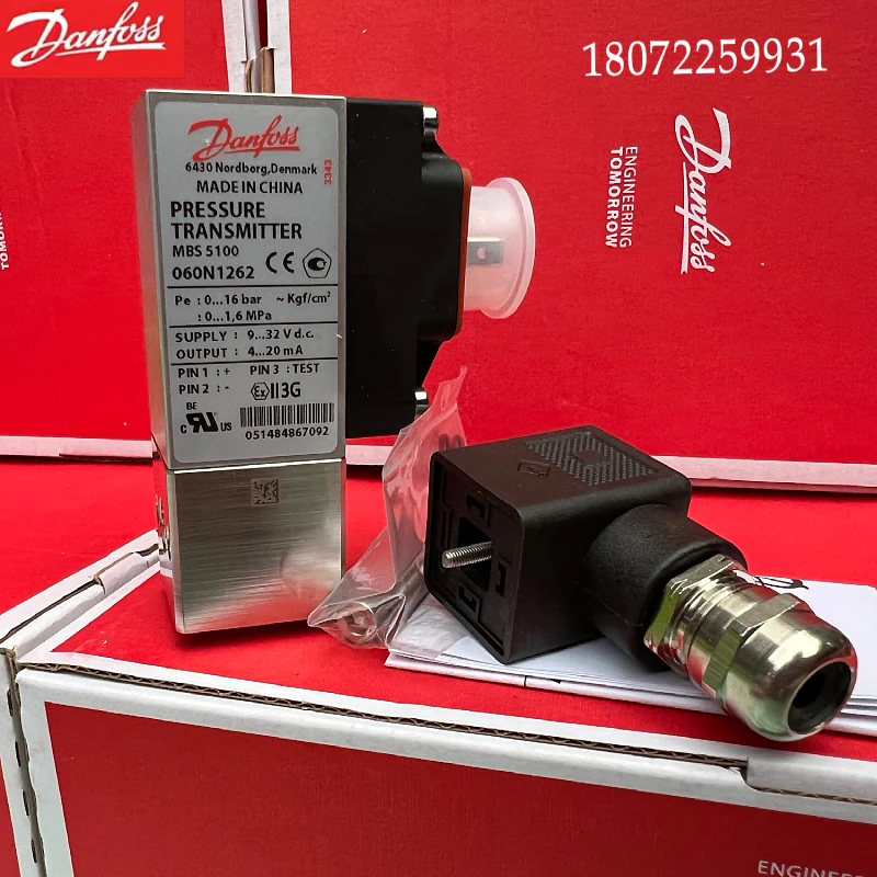 MBS5100 060N1262 060N1219 060N1261 060N1270 Датчик давления Danfoss