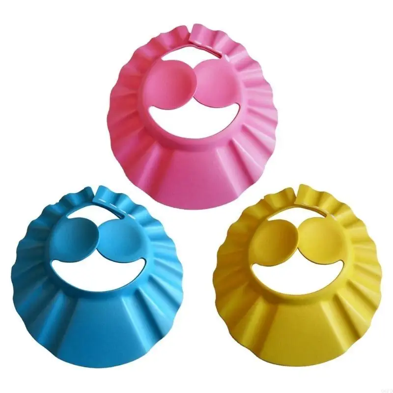 قبعة غسيل الشعر، قبعة شامبو ناعمة قابلة للتعديل، قبعة استحمام للأطفال