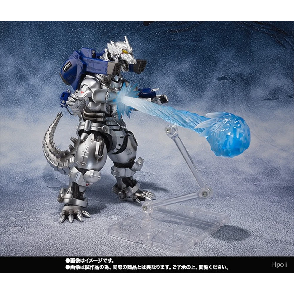 Bandai ของแท้ S.H.MonsterArts Godzilla vs Mechagodzilla 3 MFS-3 Kiryu Shinagawa รุ่นการต่อสู้ครั้งสุดท้าย – ของขวัญที่สมบูรณ์แบบสำหรับเด็ก