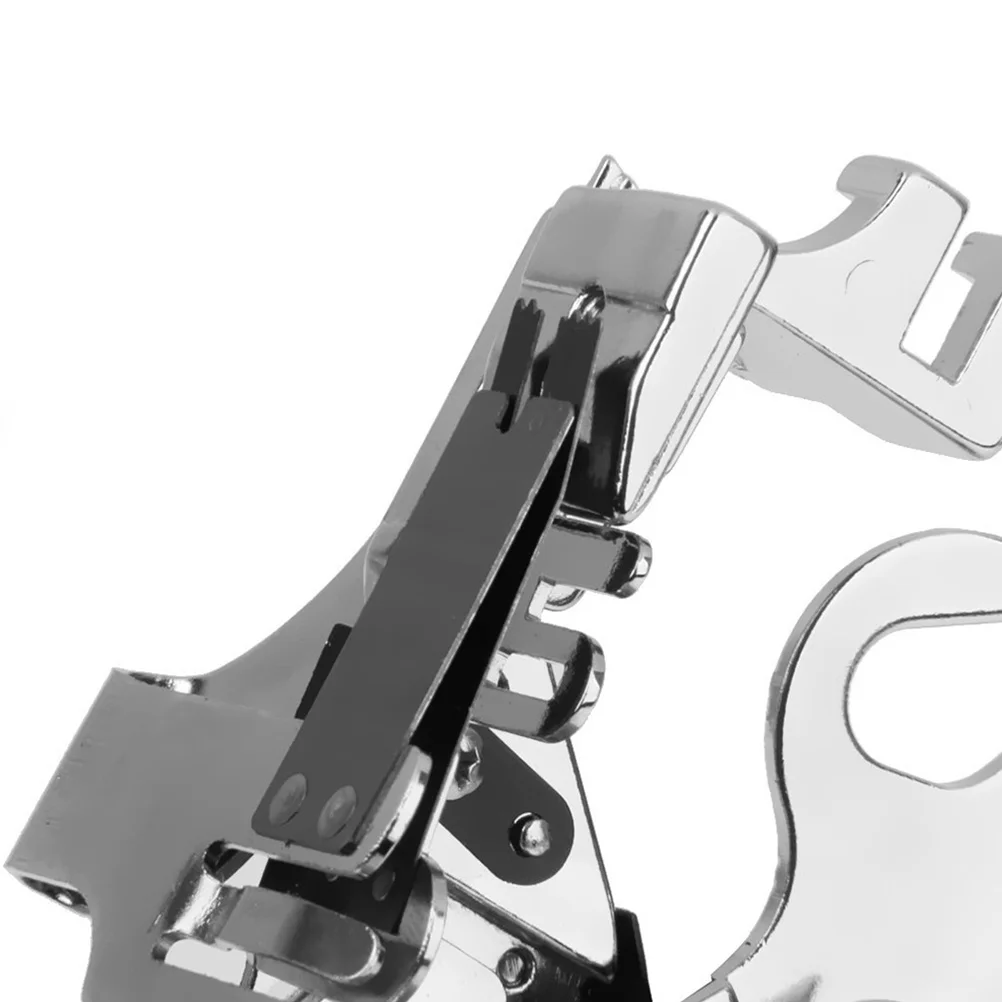 

1pc Sewing Machine Presser Yellow Box Durable Plissage Foot No Screwdriver Needed For Home Craft Sewing Accessories