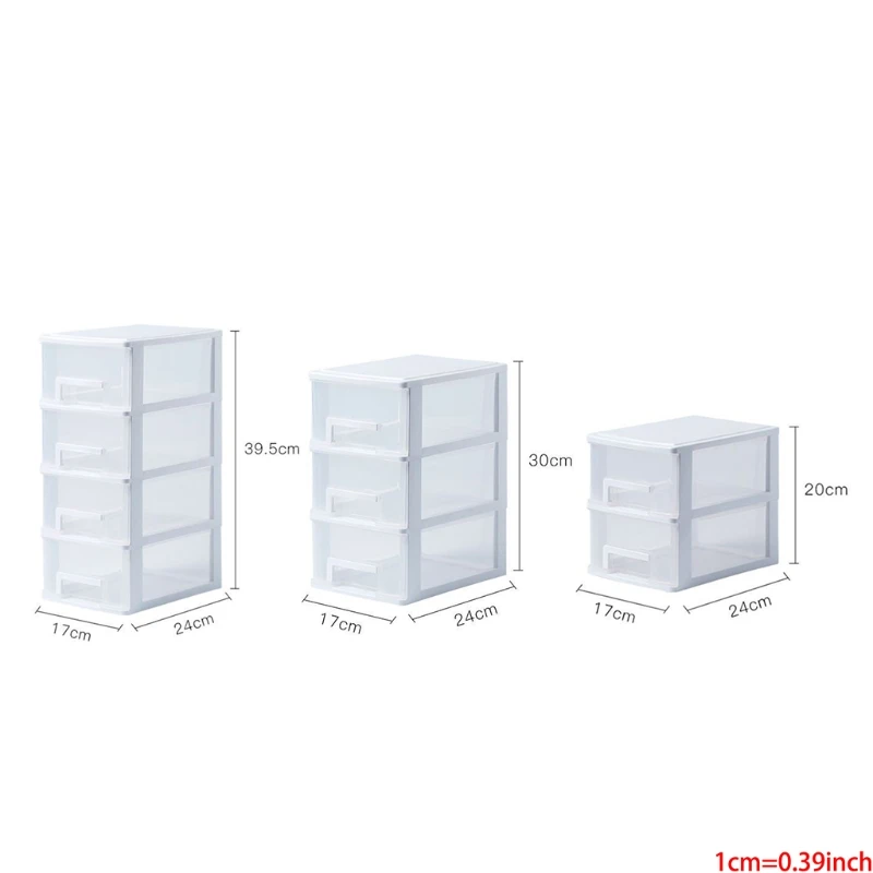 Multi Purpose Organizing Drawer Container Crayons Pens Storage Bin Accessories