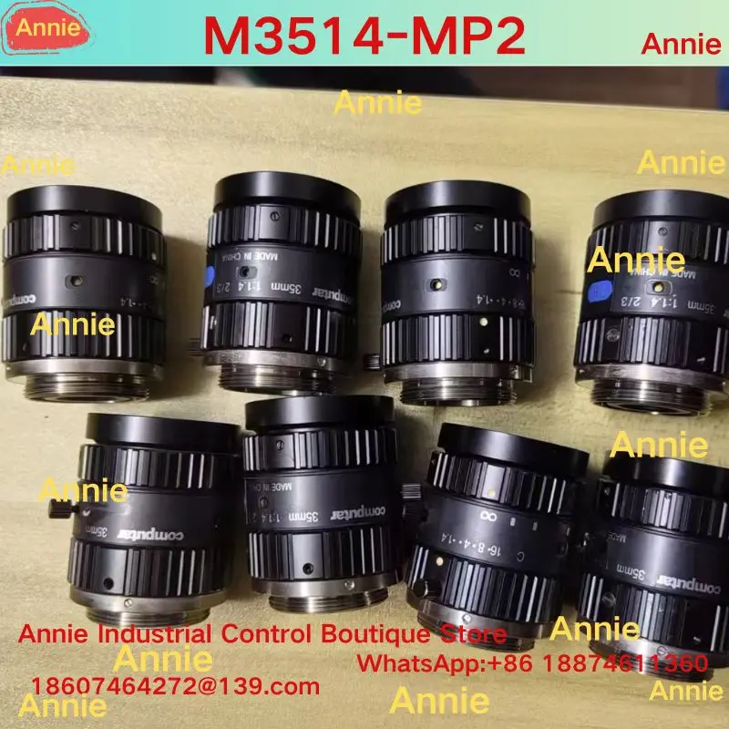 Second-hand test OK   Industrial lens M3514-MP2