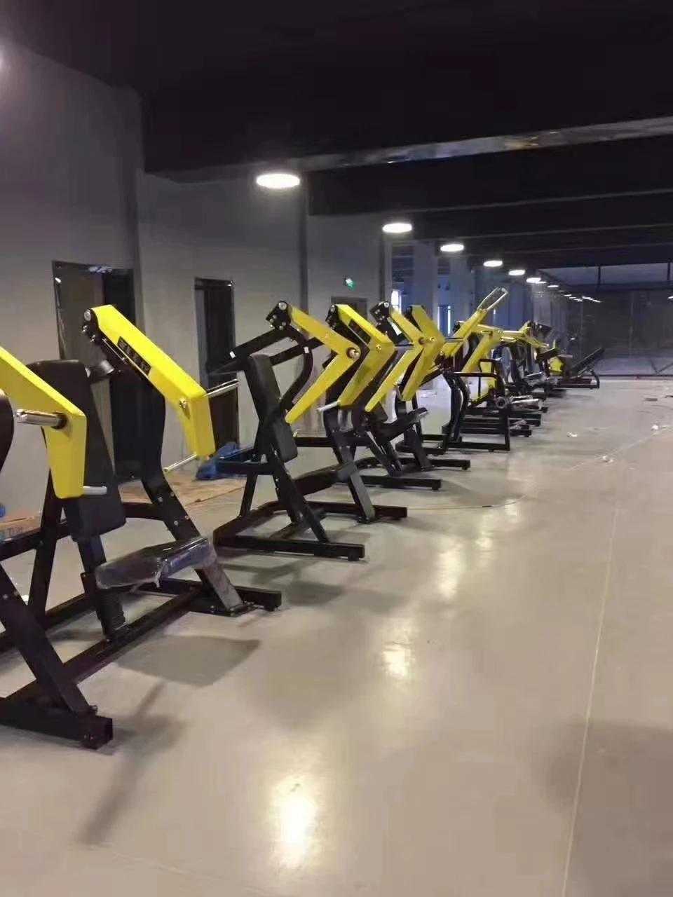 Penjualan laris peralatan olahraga ski mesin latihan kardio kebugaran sled gym sled