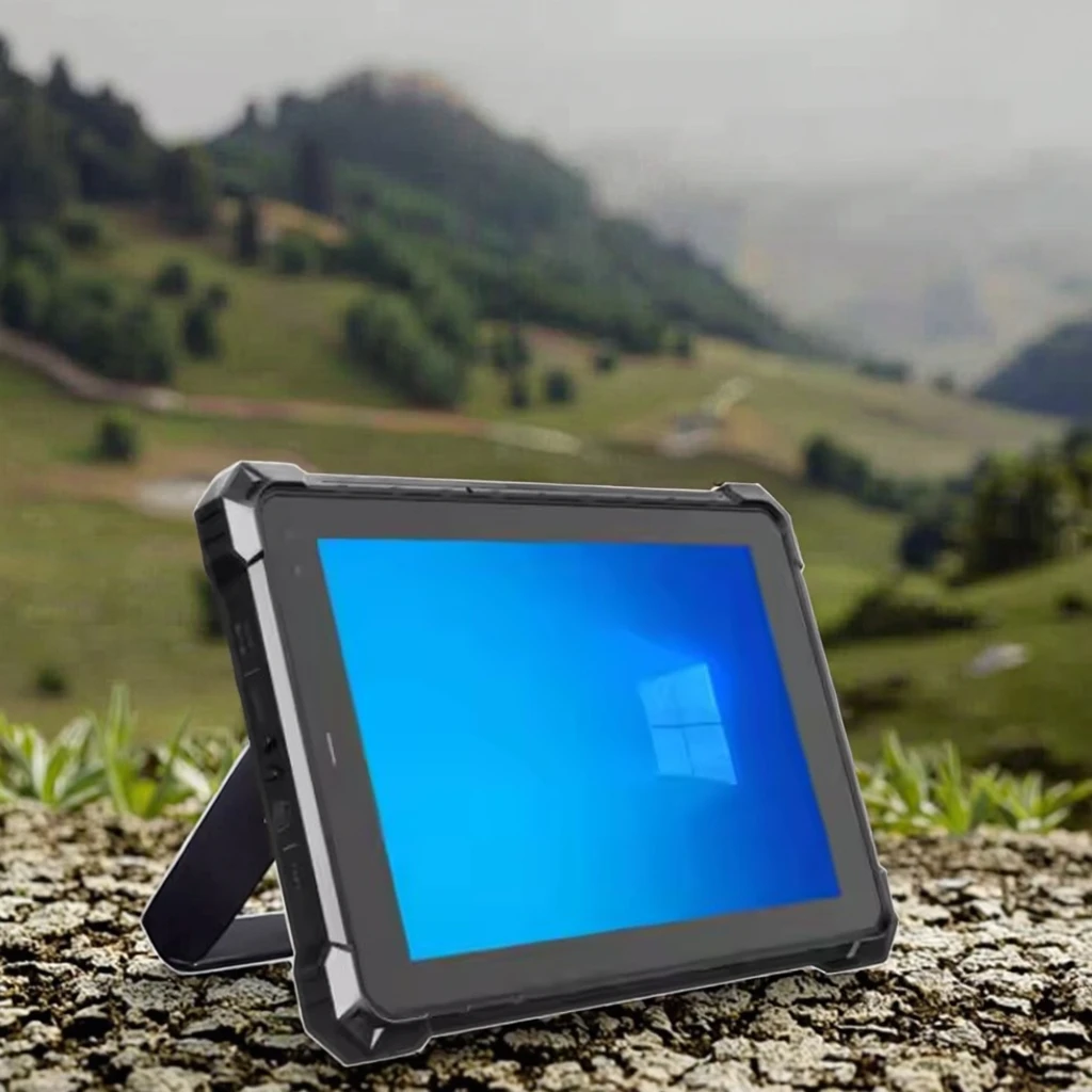 Tablette PC industrielle robuste haute performance JASPER LAKE N5100 10,1 pouces IP68 WIFI GPS NFC