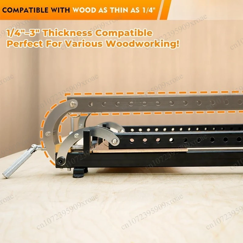 24‑Panel Clip 2‑Pack Woodworking Splicing Panel Splint Clamp Tool for Wood Board Joining & Splicing Workpiece Fixing