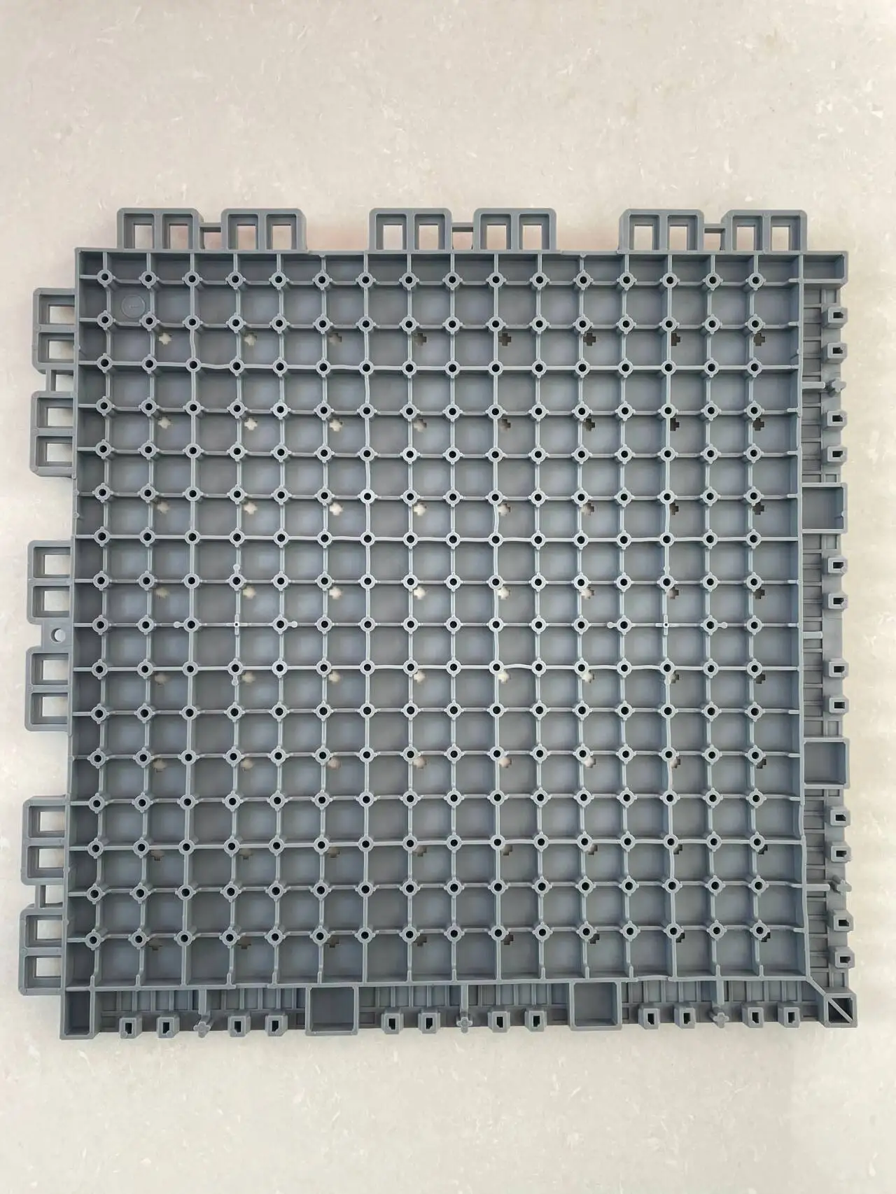 Beable Professional Backyard Sport Court، بلاط أرضيات TPE، خارجي، كرة سلة، نصف محكمة، 3x3، أرضية ناعمة