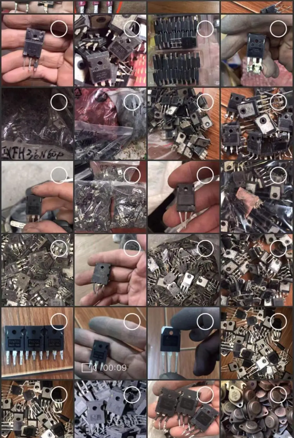 10pcs=5pair A1105 C2580 CTM-36S CTM-36R CTG-34R CTG-34S CTU-38S CTU-38R B816 D1046 2SB817 2SD1047 TO-247 Original disassembly