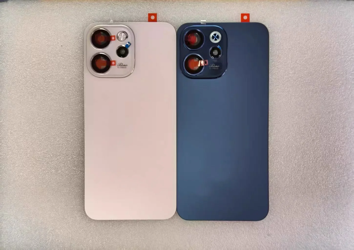 AAA+ quality Battery Cover For Oppo Reno15 F Back Cover Rear Case Housing Door For Oppo Reno15 F 5G CPH2801 Back Cover Replace