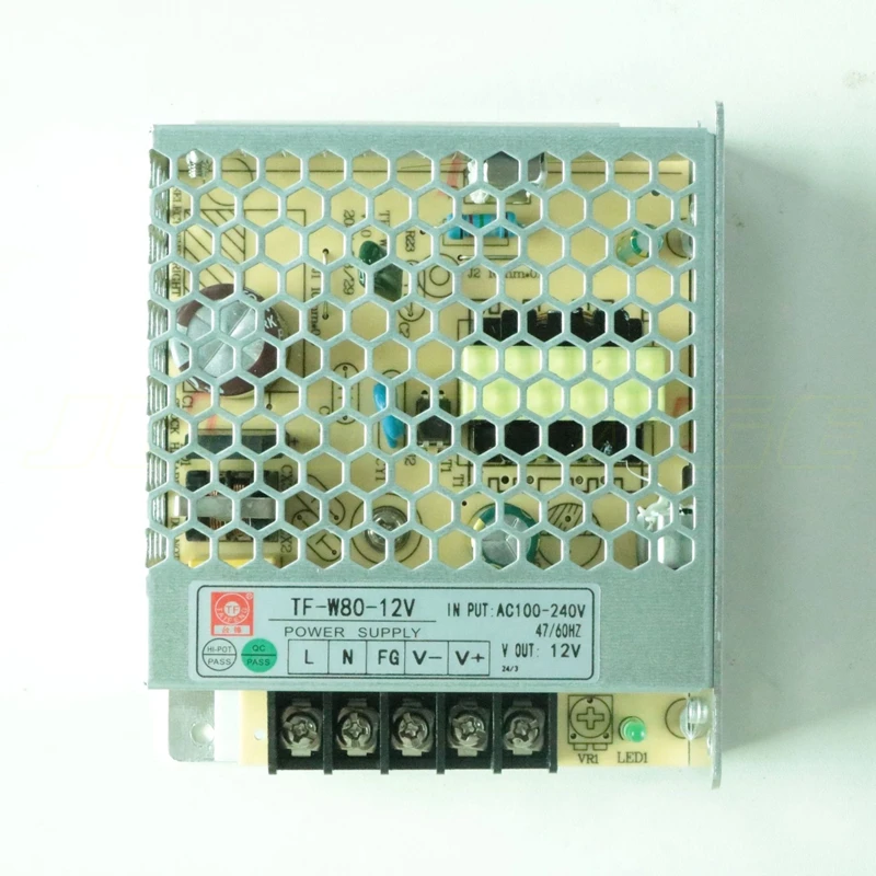 100*83*31MM TF-M80-12V Compact Switching Power Supply 12V5A 60W Power Source for Beauty Instruments Light Strips