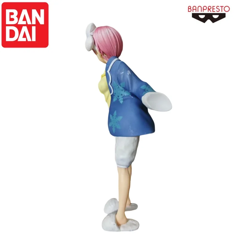 بانداي متوفر في المخزون الأصلي بانبريستو ناكانو إيتشيكا نموذج دمية العلامة التجارية الجديدة محاصر عمل الشكل الرسوم المتحركة الأجهزة الطرفية شخصيات أنيمي