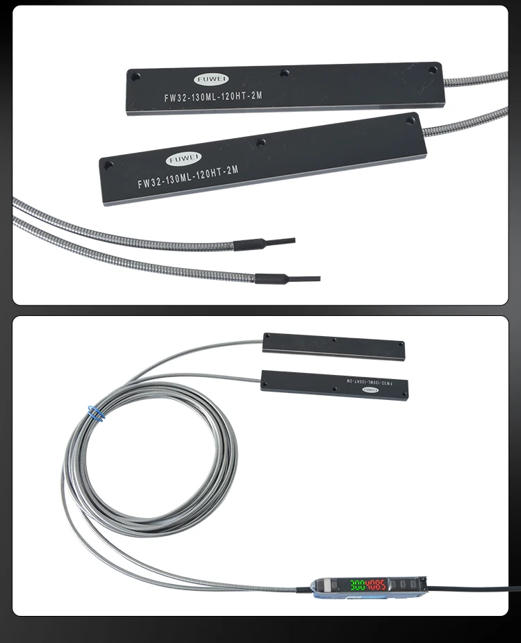 FUWEI FWT32-130ML-120 Durchgangsstrahlbereich Matrix Sensor Typ Gittermaske Maschine Faseroptischer Sensor Matrix Typ Glasfasersensor – Detail 11