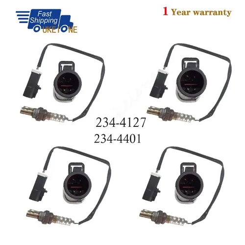 4X para 2004-2010 Ford Explorer V6 4.0L 4.6L Ranger 2.3L L4 Mazda B2300 Mercury Mountaineer oxígeno O2 Sensor aguas arriba