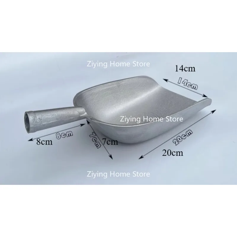 

Suitable for Feed Scoop, Grain Scoop, Thick Pure Aluminum Scoop, and Feed Water Scoop