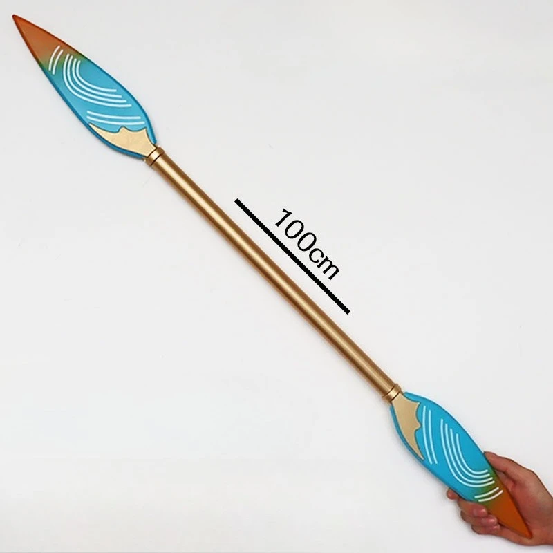 

100cm/33.37in PU Futaba Oar Knife Model Props Game Peripherals Foam Arcane Cosplay Outdoor Toys Collectible Creativity Display