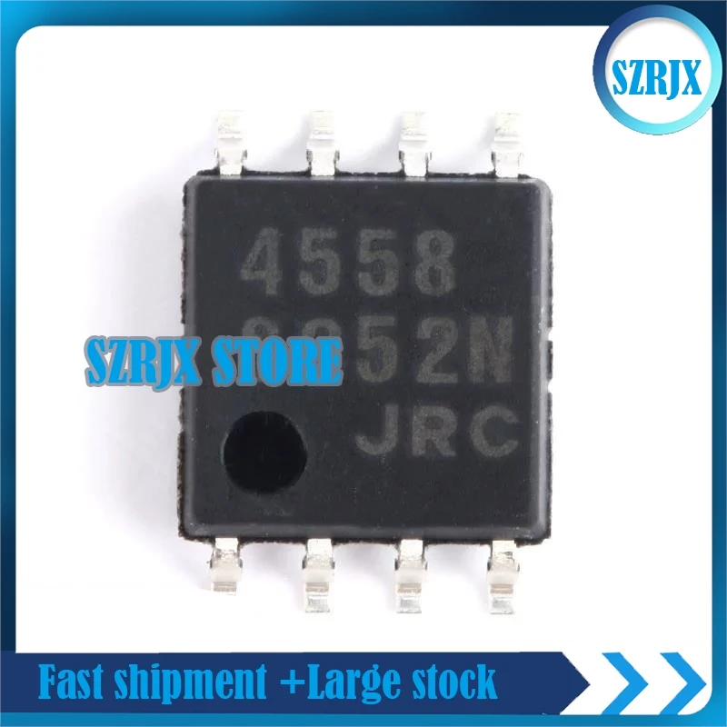 100pcs/lot TL082CP DIP-8 NJM4558M SOP-8 TL081CP DIP-8 74LV165PW TSSOP-16 SN74LVC2GU04DBVR chips Electronic new