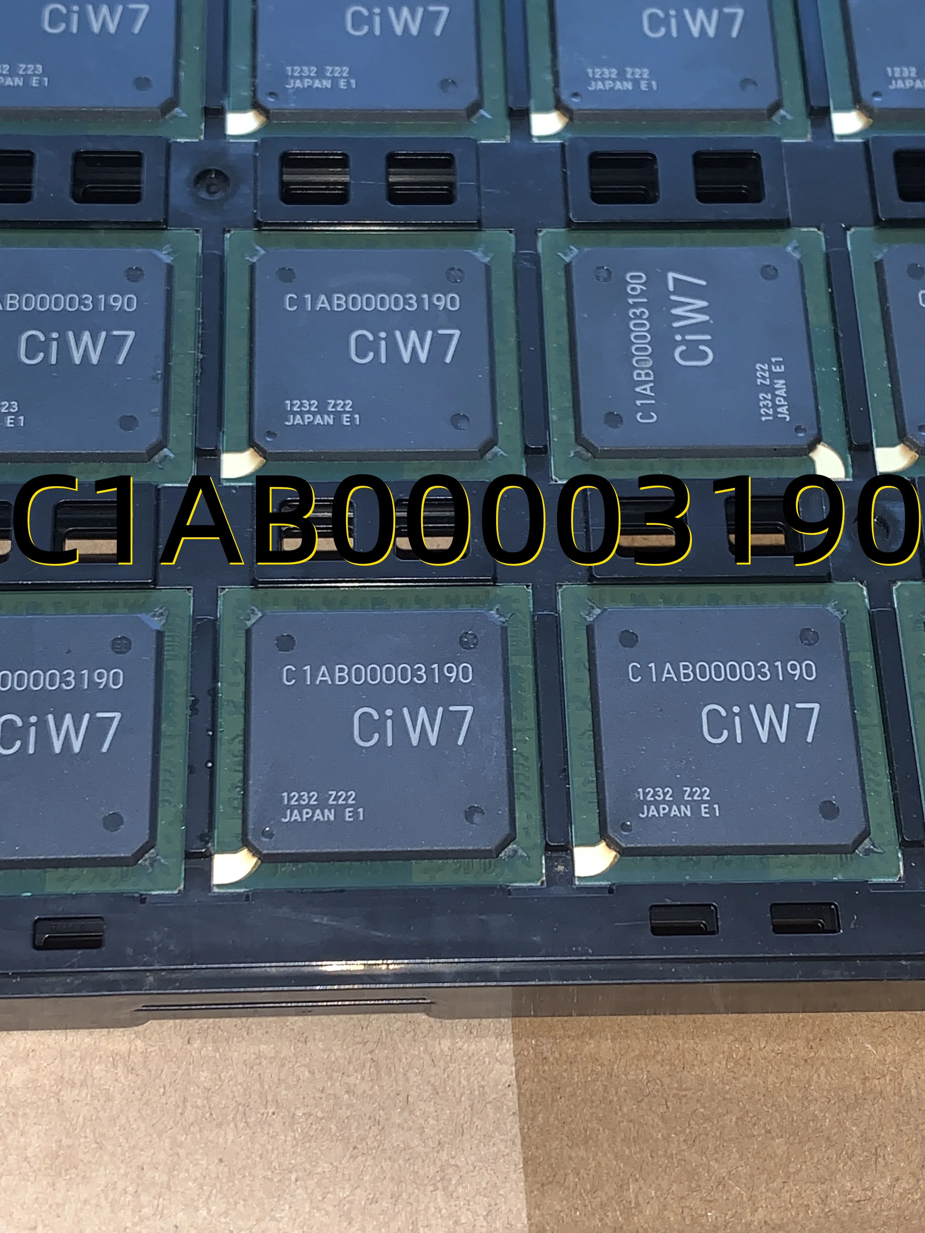 Brand New Original C1AB00003190   CiW7  11+