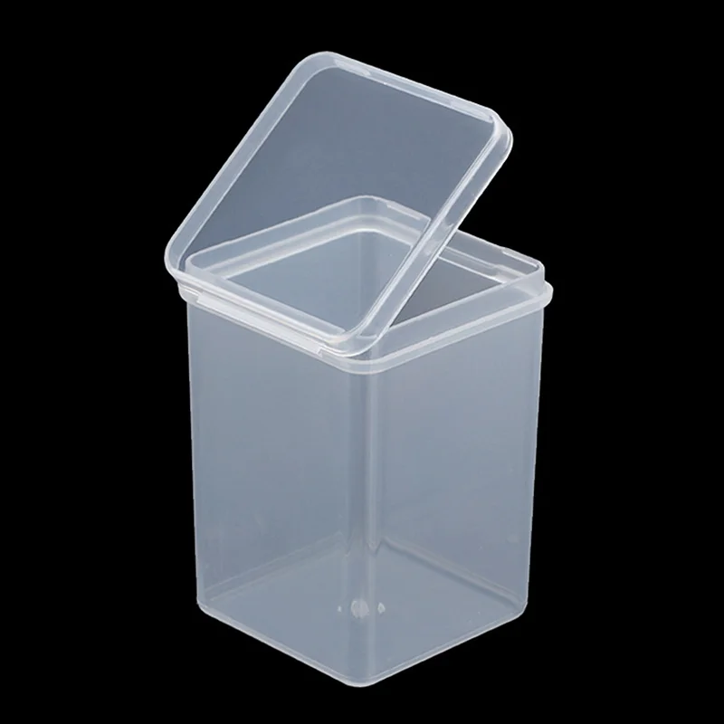 1pc Cotton Swab Storage Box For Nail Art Remover Towel Paper Cotton Pads Nail Art Cleaner Tools Remover Pads Organizer〔Nest〕