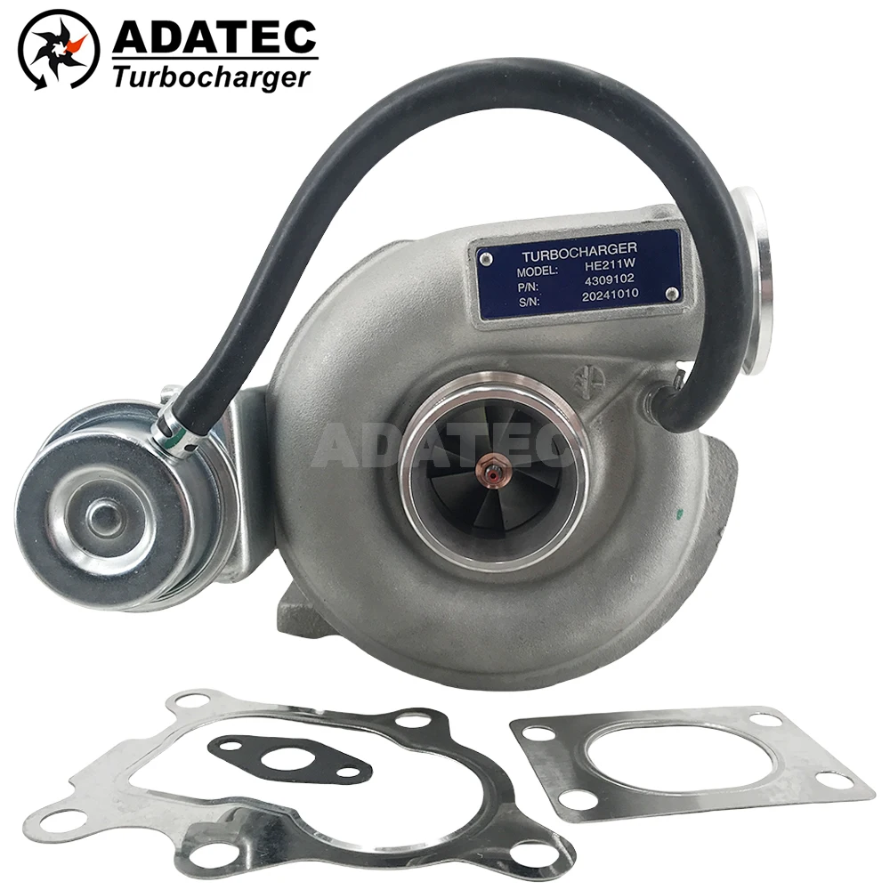 4309102 Turbocharger HE200WG 3772741 Turbo Charger 2840684 3767990 Turbine for Cummins ISF2.8 ISF3.8 CM2220 ISF3.8 CM2220 AN