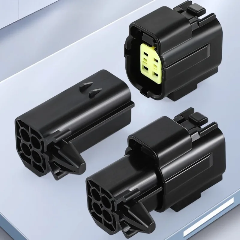Plugue automotivo do conector do sensor de oxigênio DJ70416YB-1.8-11/21, conector impermeável 174257-2