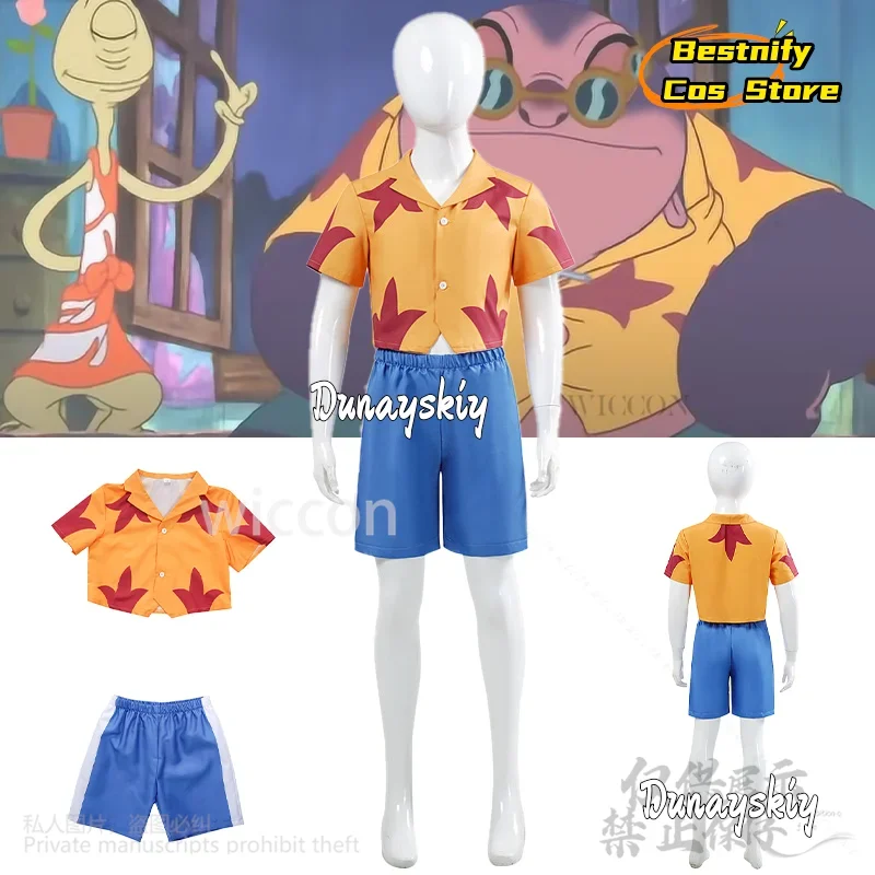 

CosplayJumbaaa Anime Cosplay Hawaiian Shirt Fashion Trend Breathable Loose Versatile Casual Sports Pants Summer Men Jookbaa Cust