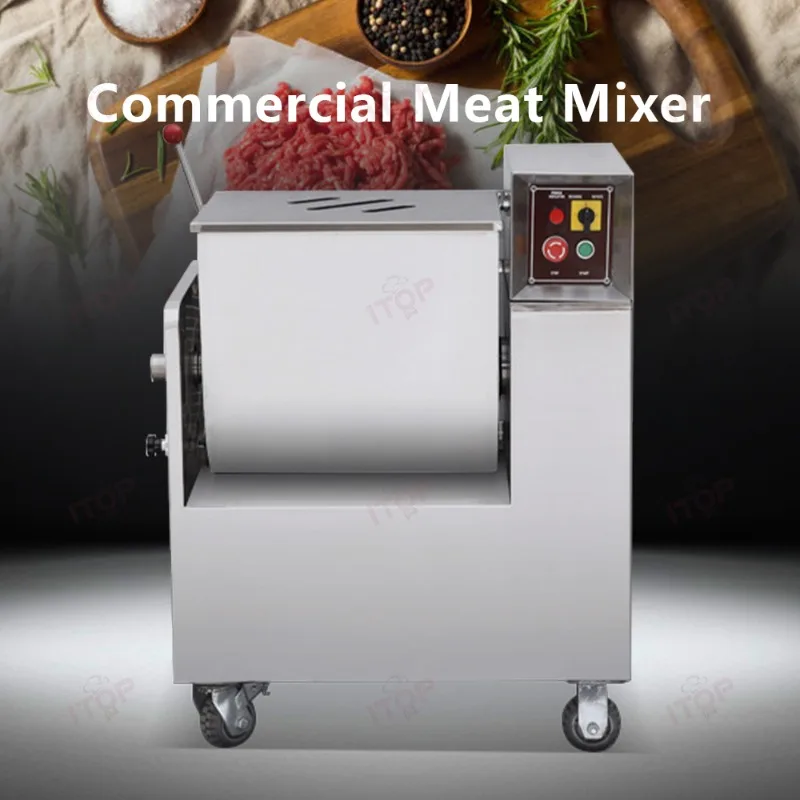 

Factory 50l Per Time 0.75kw Commercial Meat Mixing Machine Sausage Mixer Electric Meat Mixer