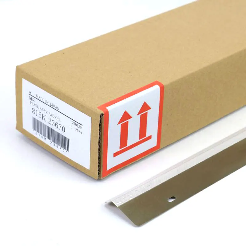 094K92781 815K23670 Asli Merasa untuk Xerox 800 Fuser Lembaran Baja 1000I Dingying V80 V180 V2100 V3100