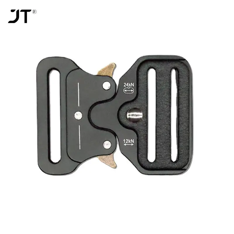 Metal Strap Buckles 2 Sizes For Webbing DIY Bag Luggage Clothes Accessories Clip Buckles