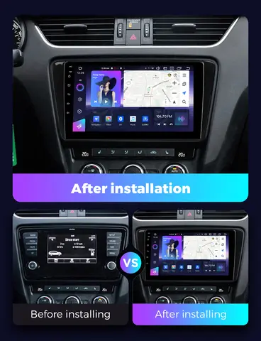 10 best sales carplay skoda octavia - №4