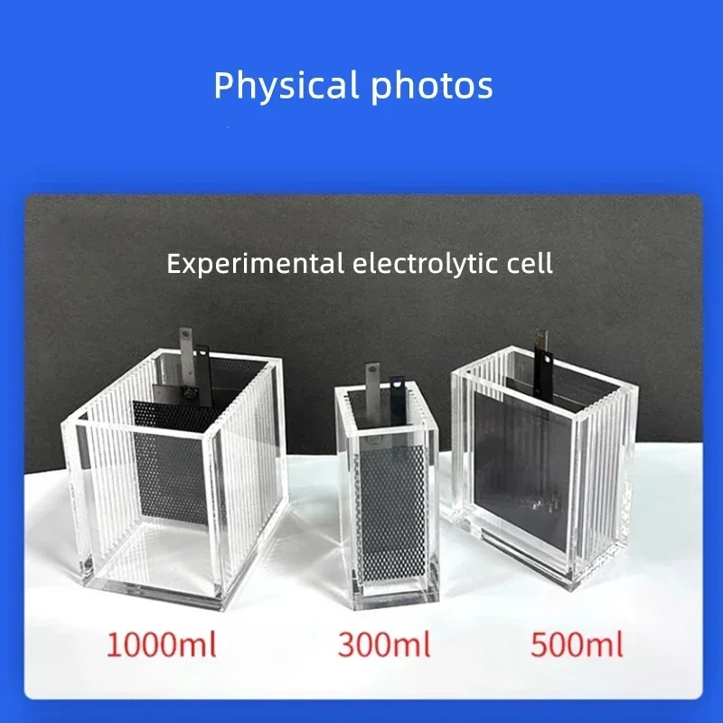 Circulating water electrolysis cell/H-type diaphragm cell/ruthenium iridium titanium electrode