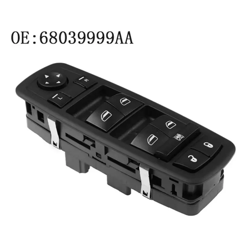 

68039999AA Master Power Window Switch For Chrysler Dodge Grand Caravan Journey