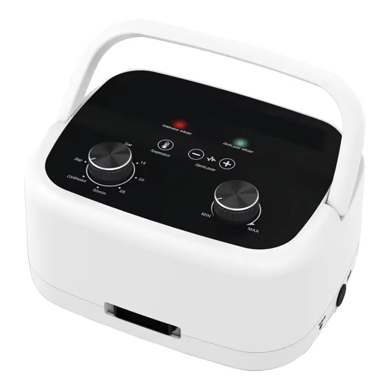 Leg Air Compression Massager with Timing Control Relieves Foot Pain & Promotes Blood Circulation Plug-In