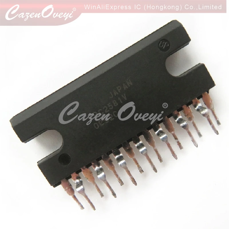 （5pcs）L298N L298 UPC2581V UPC2581 EIC4081 4081 ZIP-15