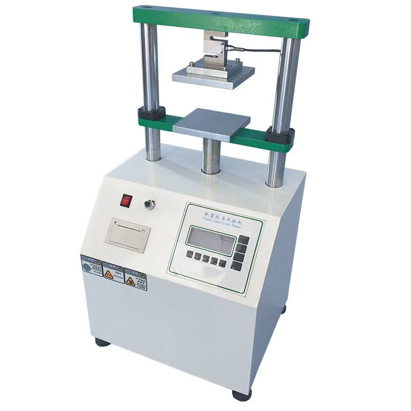 

Paper Tube Compression Tester Flat Pressure Tester Compressive Strength Tester Press