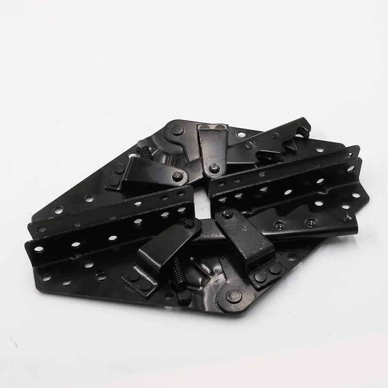Sofabed hinge 3-position angle mechanism soft metal bed furniture hardware thickening