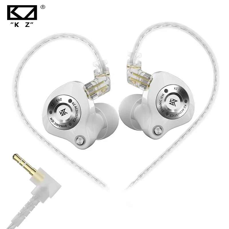 KZ EDZ HiFi Headphones In-Ear Wired Headphones with Heavy Bass Stereo Suitable for Music and Gaming — product photo 1 of 1