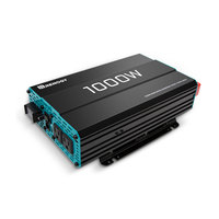 Renogy 1000W Pure Sine Wave Inverter 12V to 240V AC Remote Control USB Port Ideal for Off-Grid Solar Power RVs Camping