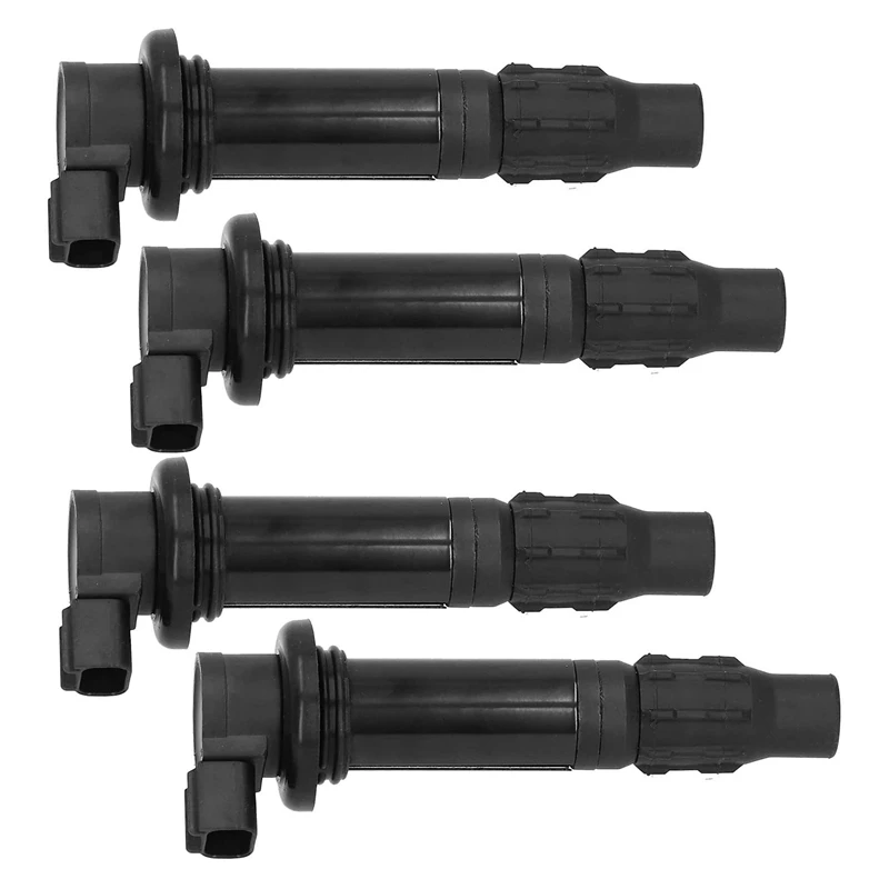 Set Of 4 Ignition Coil Fit For Yamaha YZF R1 2002-2006 FZ8 2010-2015 14 Replace F6T568 F6T558