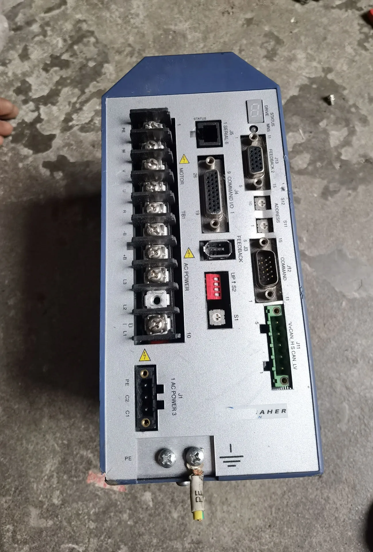 

S22460-CNS Servo Drive for Danaher S22460-CNS