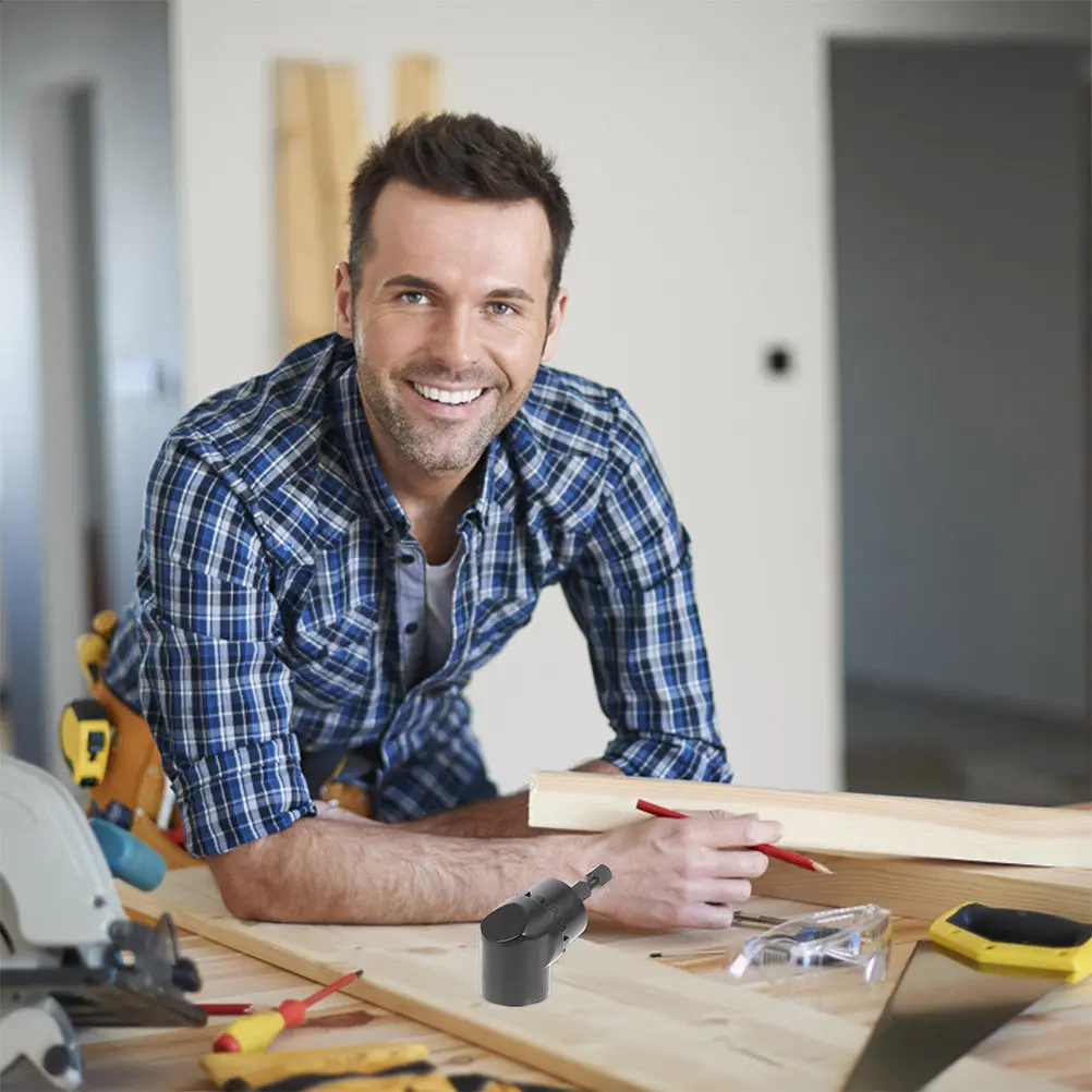 

2 шт. угловых адаптера для дрелей 105 градусов, угловая насадка из легированной стали, магнитный держатель для бит, удлинитель для электродрелей